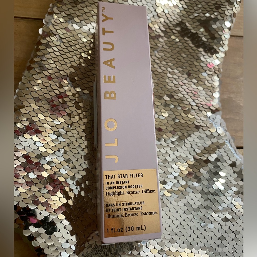 J Lo beauty that star filter® complexion booster in Pink Champagne new